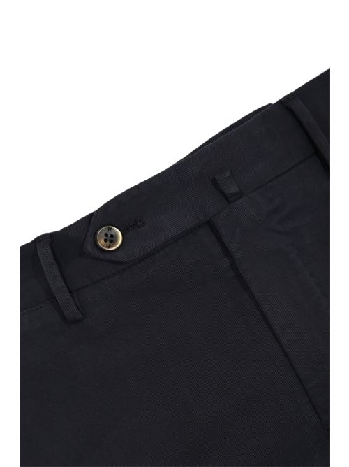 Pantalone in misto cotone Blu notte PT TORINO | DT01Z00CL1 NK03Y384
